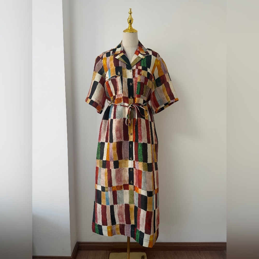 ALEMAIS marjorelle shirtdress - Picture 7 of 16